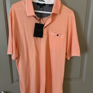 Ted Baker Men's Coral Polo Shirt